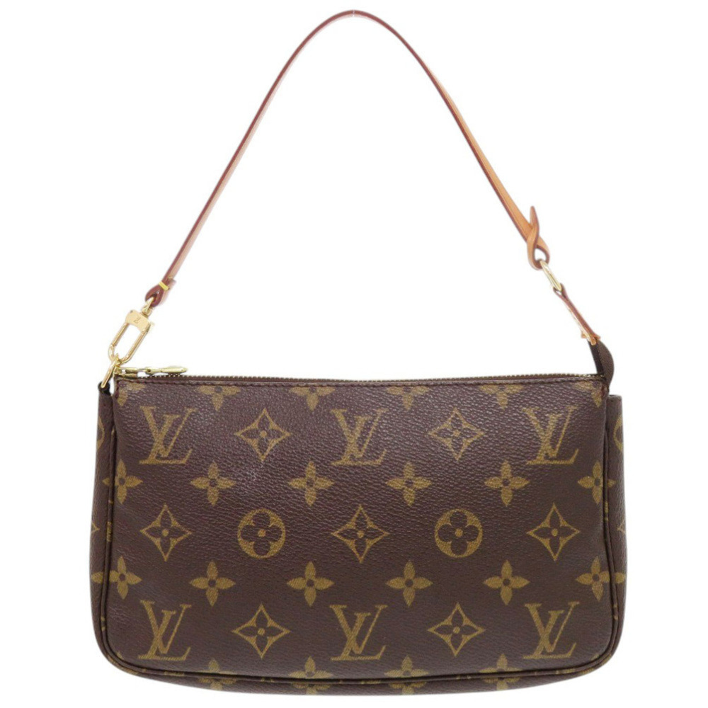 Louis Vuitton Pochette Accessoires Monogram M51980 Handbag Pouch LV 0756 LOUI...